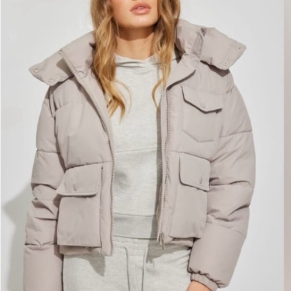 GARAGE PUFF PARKA JACKET